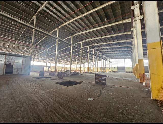 24,057M² WAREHOUSE TO LET IN WILBART